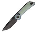 Reate PL-XT Pivot Lock - Jade / Black PVD