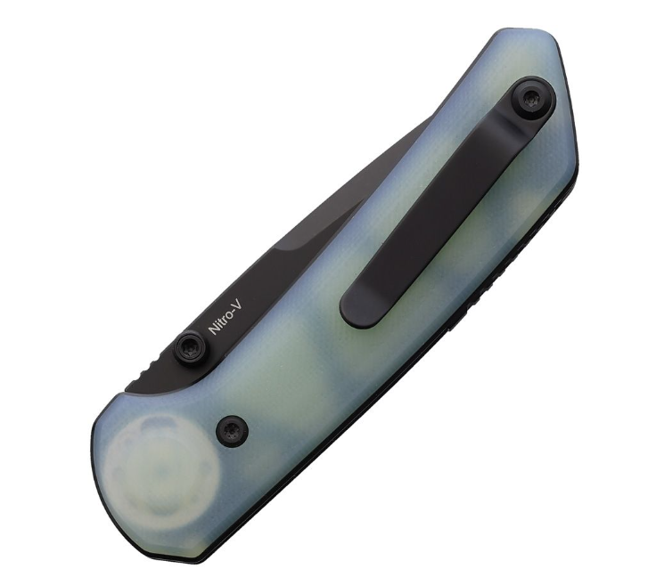 Reate PL-XT Pivot Lock - Jade / Black PVD