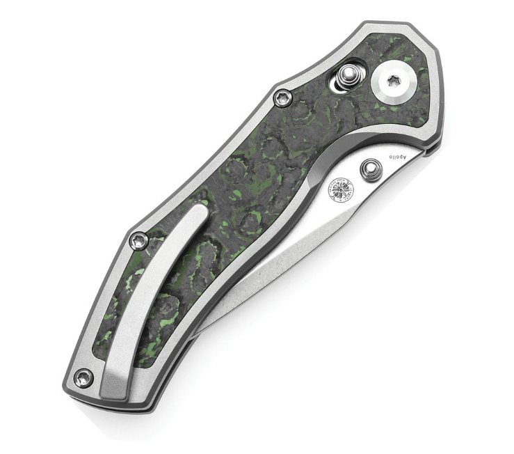 Kansept Apollo Crossbar - Ti / Jungle Carbon