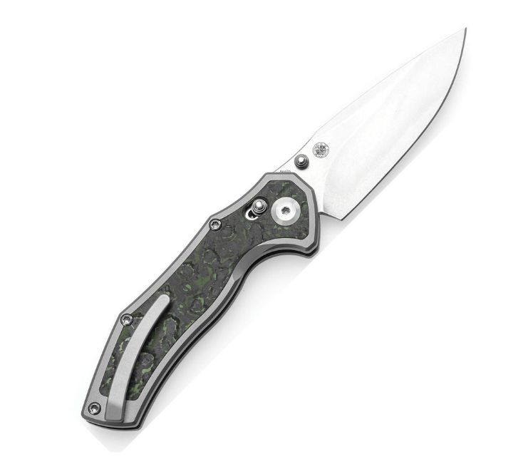 Kansept Apollo Crossbar - Ti / Jungle Carbon