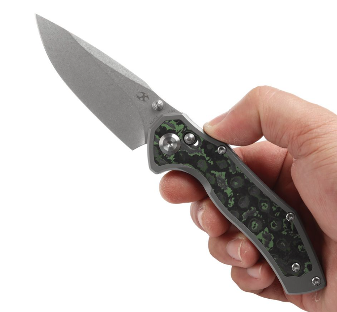 Kansept Apollo Crossbar - Ti / Jungle Carbon – WCBLADES