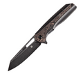 Kansept Shard Framelock - Copper CF