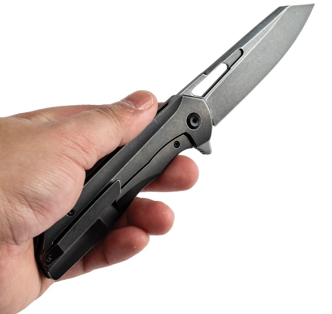 Kansept Shard Framelock - Copper CF