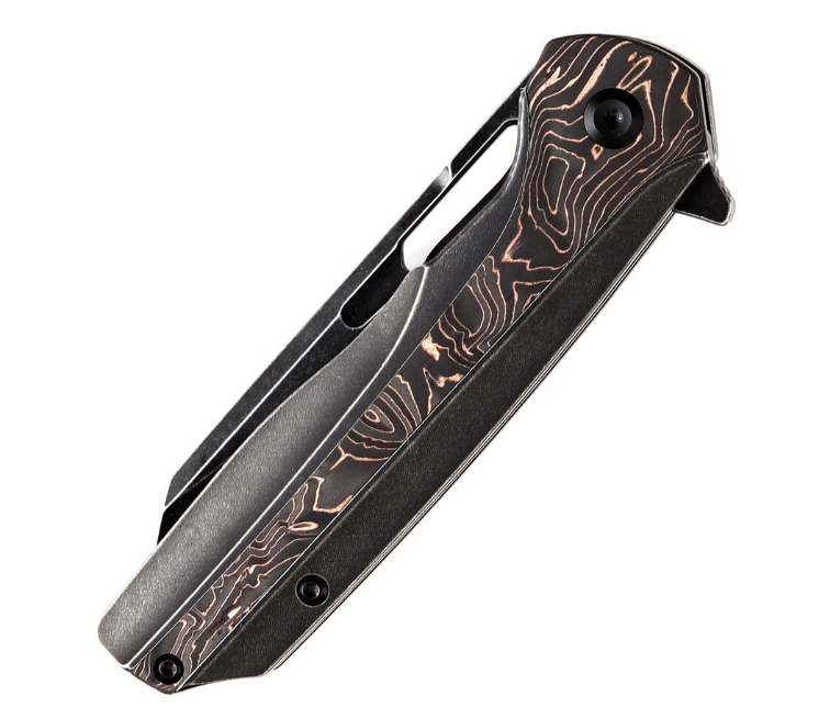 Kansept Shard Framelock - Copper CF