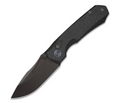 Remette Rhino Button Lock - Black Micarta