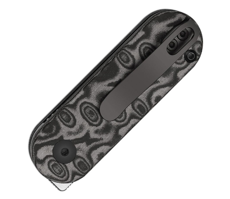 Kizer Mini Bay Detent Slip Joint / Black Micarta
