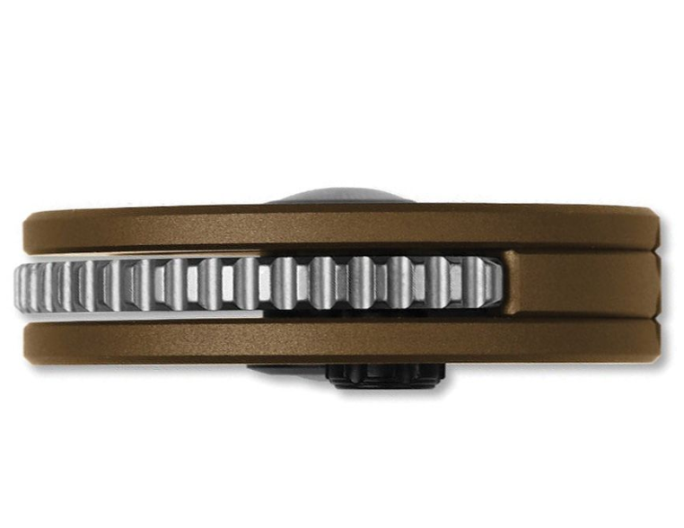 Kizer Snail-Trail Detent Slip Joint – AEB-L / Brown