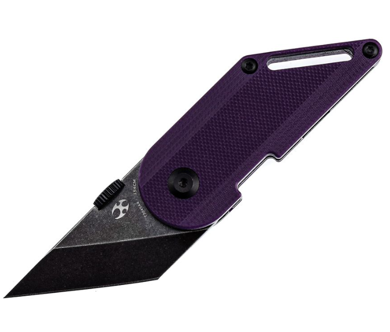 Kansept Pinkerton Dash Linerlock – 154CM / Purple G10