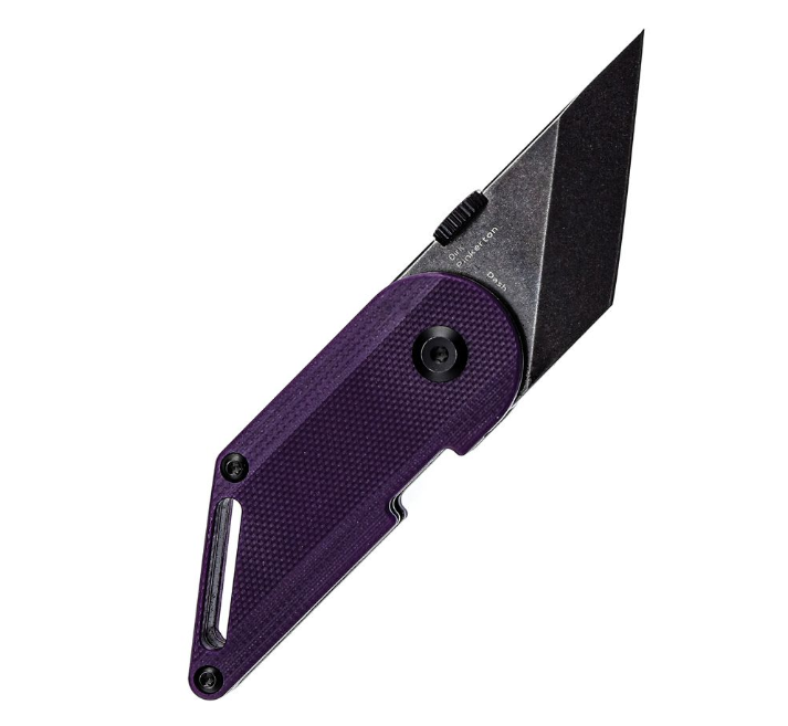 Kansept Pinkerton Dash Linerlock – 154CM / Purple G10