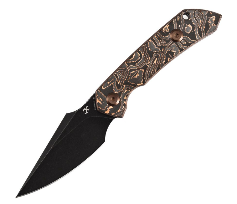 Kansept Fenrir Fixed Blade – D2 / Copper Foil CF