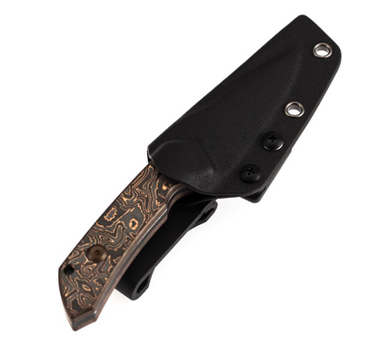 Kansept Fenrir Fixed Blade – D2 / Copper Foil CF