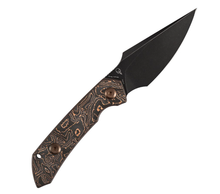 Kansept Fenrir Fixed Blade – D2 / Copper Foil CF