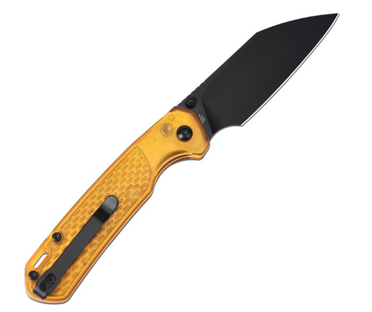 CJRB Pyrite Light – Black PVD AR-RPM9 / Amber FRN