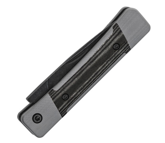 Kizer Little Grand Slip Joint – Nitro-V / Gray G10 & Micarta