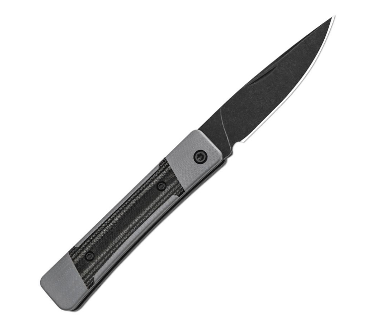 Kizer Little Grand Slip Joint – Nitro-V / Gray G10 & Micarta