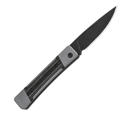 Kizer Little Grand Slip Joint – Nitro-V / Gray G10 & Micarta