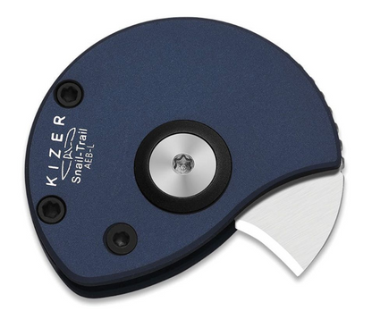 Kizer Snail-Trail – AEB-L / Blue Aluminum