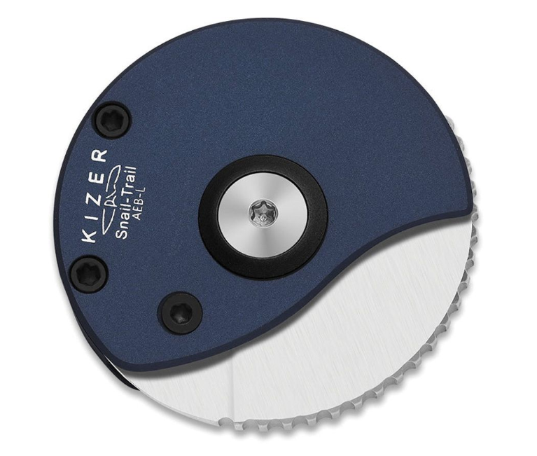 Kizer Snail-Trail – AEB-L / Blue Aluminum