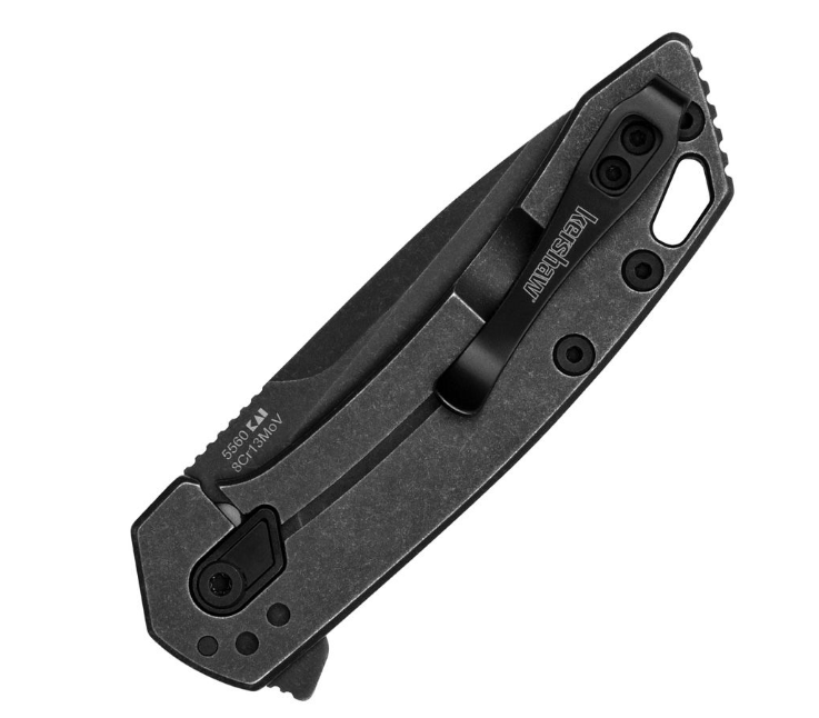 Kershaw Radar – Assisted BlackWash Framelock