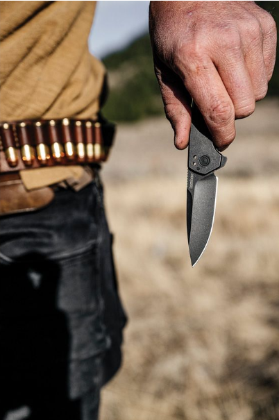 Kershaw Radar – Assisted BlackWash Framelock