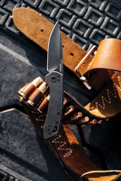 Kershaw Radar – Assisted BlackWash Framelock