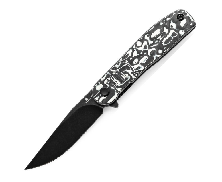 Tenable Einar – BlackWash Nitro-V / White Carbon Fiber