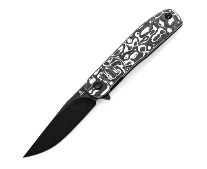 Tenable Einar – BlackWash Nitro-V / White Carbon Fiber