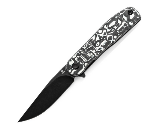 Tenable Einar – BlackWash Nitro-V / White Carbon Fiber