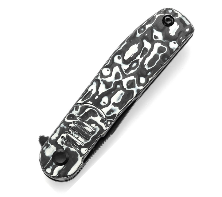 Tenable Einar – BlackWash Nitro-V / White Carbon Fiber