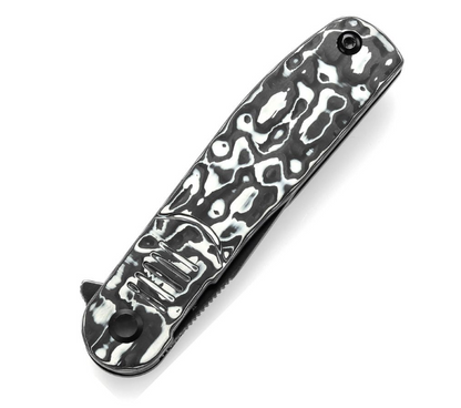 Tenable Einar – BlackWash Nitro-V / White Carbon Fiber