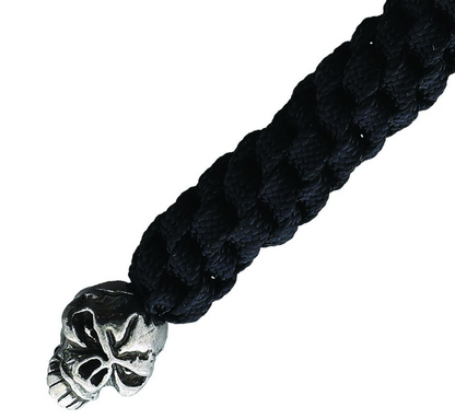 Schmuckatelli Emerson Skull Lanyard – Black