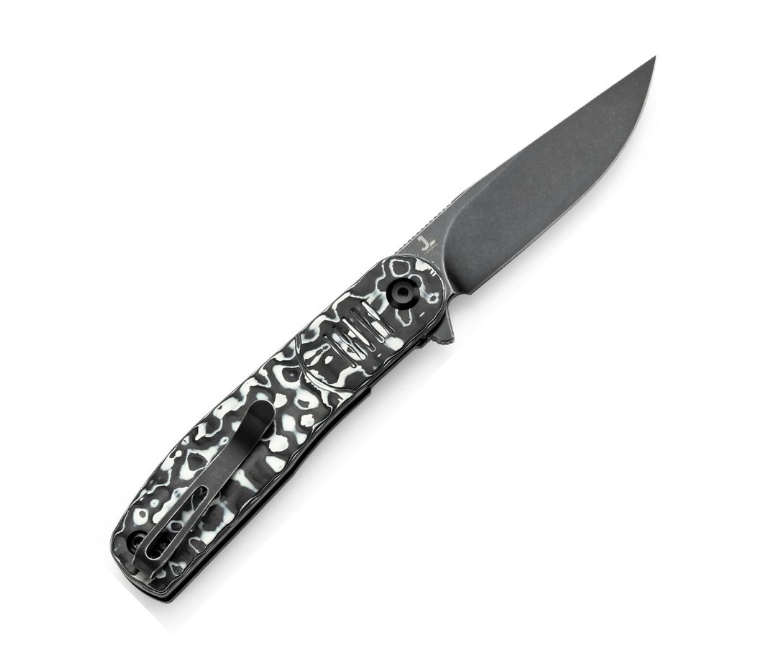 Tenable Einar – BlackWash Nitro-V / White Carbon Fiber