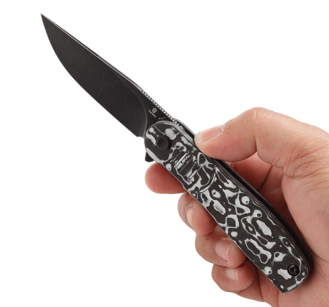 Tenable Einar – BlackWash Nitro-V / White Carbon Fiber
