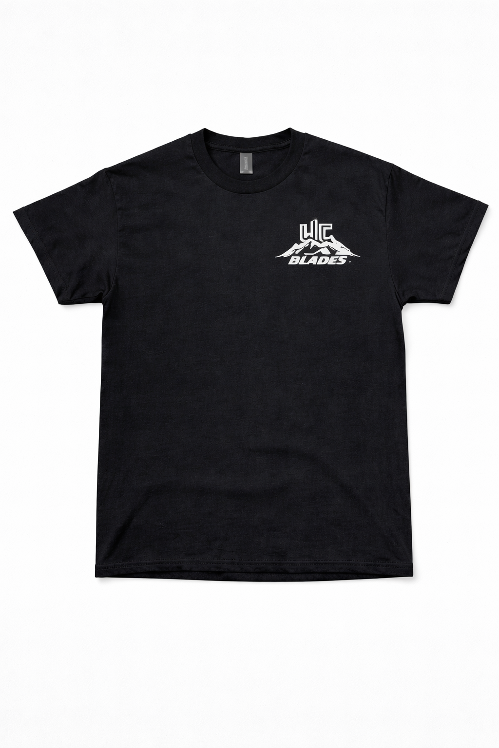 WCBlades Bear Logo Tee – Black