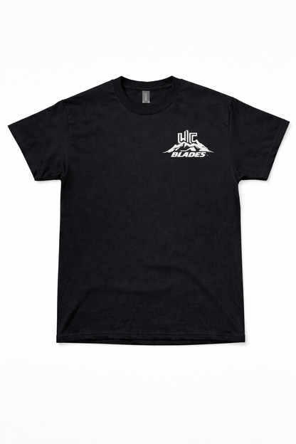 WCBlades Bear Logo Tee – Black