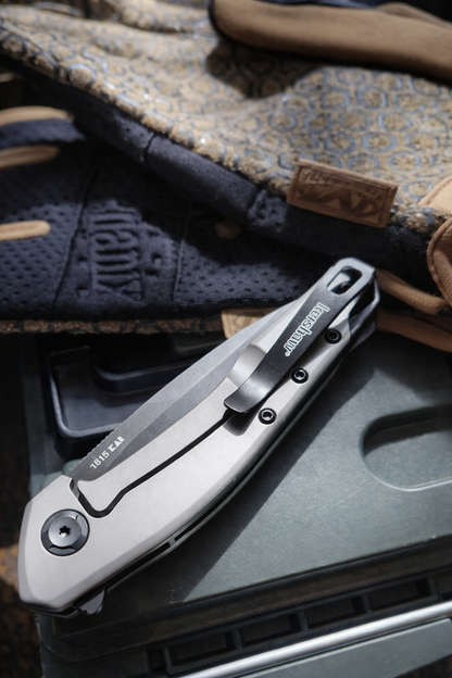 Kershaw Sanctum – Gray Steel