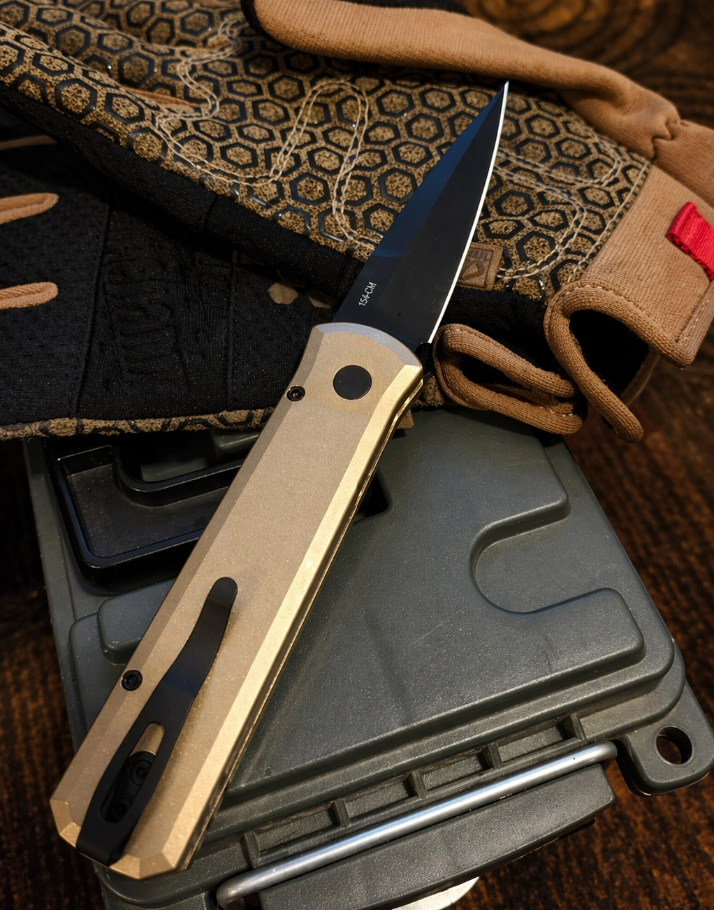 Pro-Tech Godson – DLC Bronze / G10