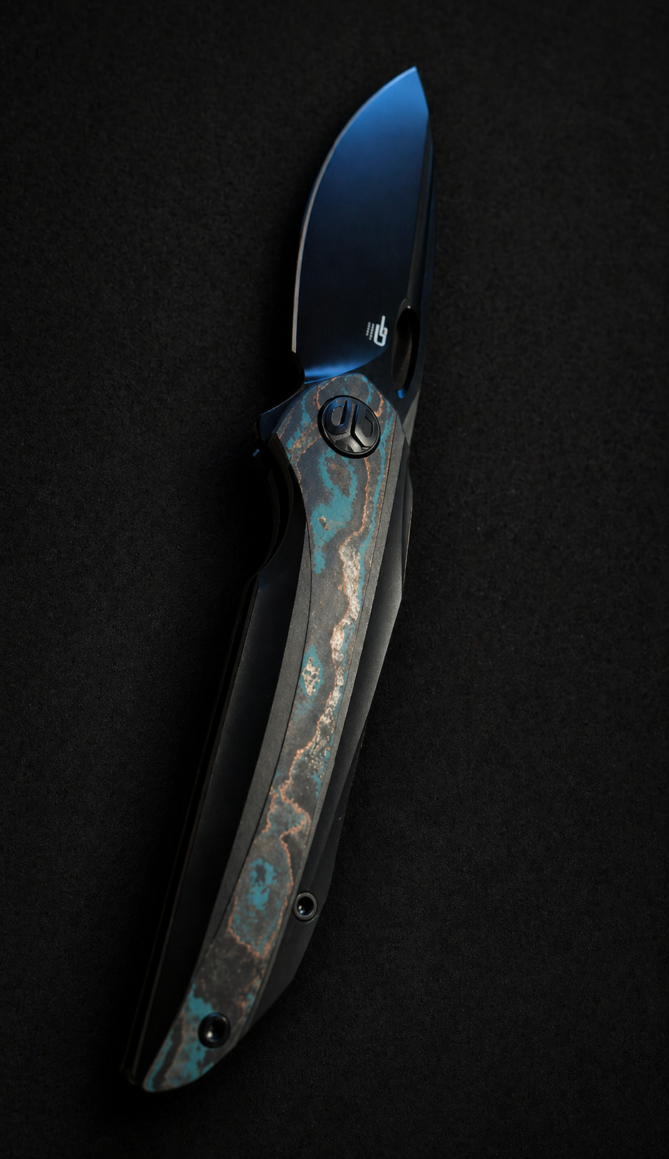 Bestech Senu – S90V Camo Carbon