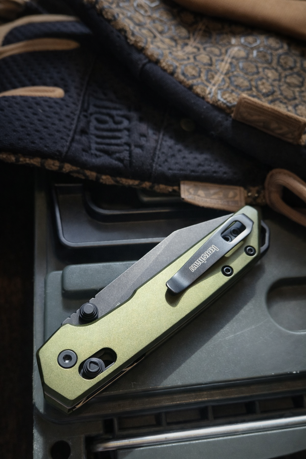 Kershaw Mini Iridium – D2 BlackWash