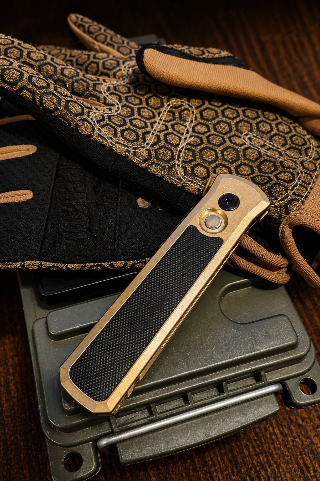 Pro-Tech Godson – DLC Bronze / G10
