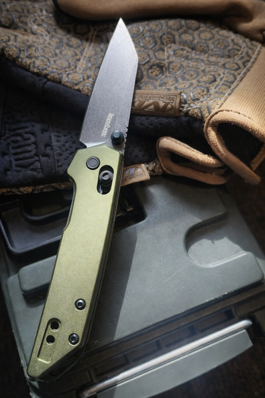 Kershaw Mini Iridium – D2 BlackWash