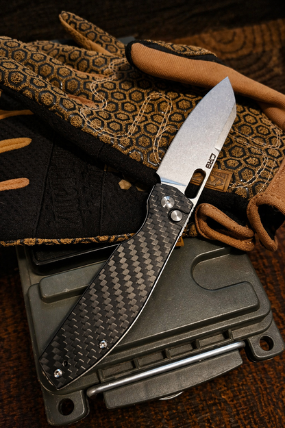 CJRB Ekko – Carbon Fiber