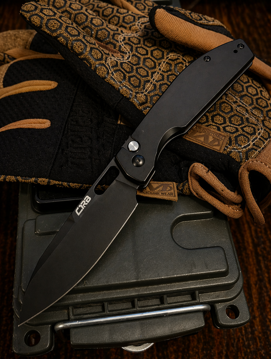 CJRB Ekko – Black PVD / Steel