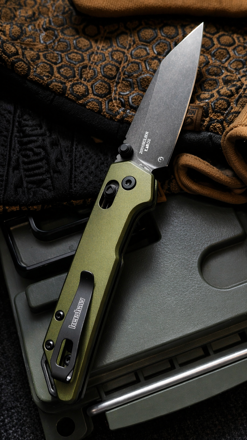 Kershaw Mini Iridium – D2 BlackWash