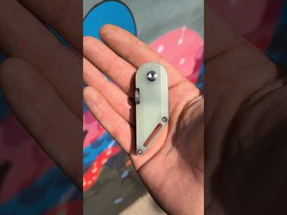 Kansept Pinkerton Dash Linerlock – 154CM / Jade G10