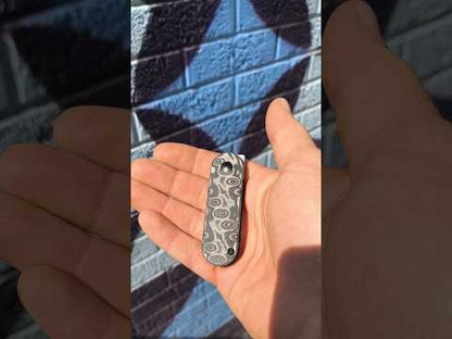 Kizer Mini Bay Detent Slip Joint / Black Micarta