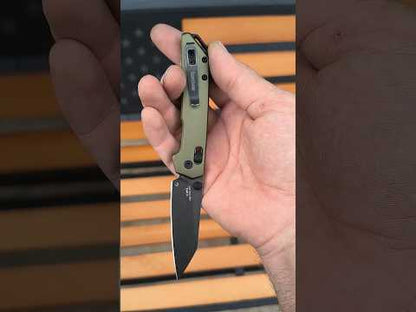 Kershaw Mini Iridium – D2 BlackWash