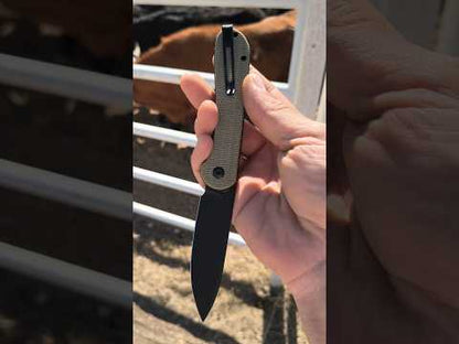 CIVIVI Elementum – Olive Micarta