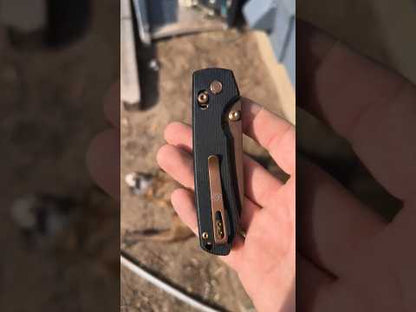Vosteed Raccoon – Black Micarta