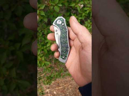 Kansept Apollo Crossbar - Ti / Jungle Carbon